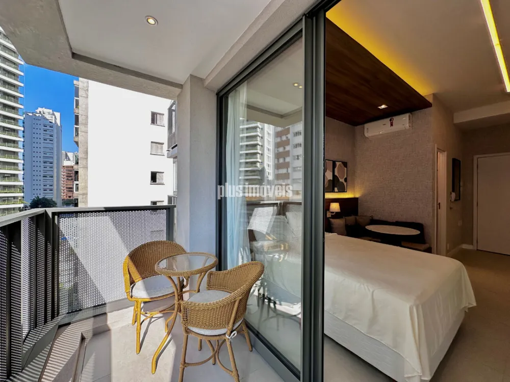 Apartamento, 1 quarto, 27 m² - Foto 1