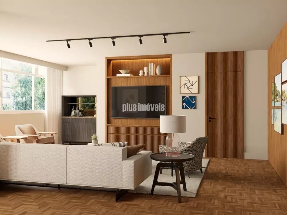 Apartamento à venda com 3 quartos, 181m² - Foto 3