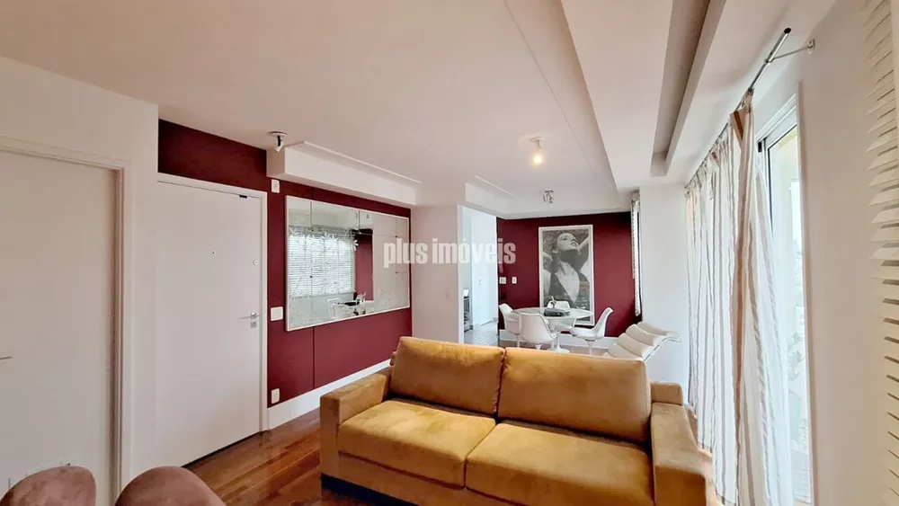 Apartamento à venda com 1 quarto, 57m² - Foto 2