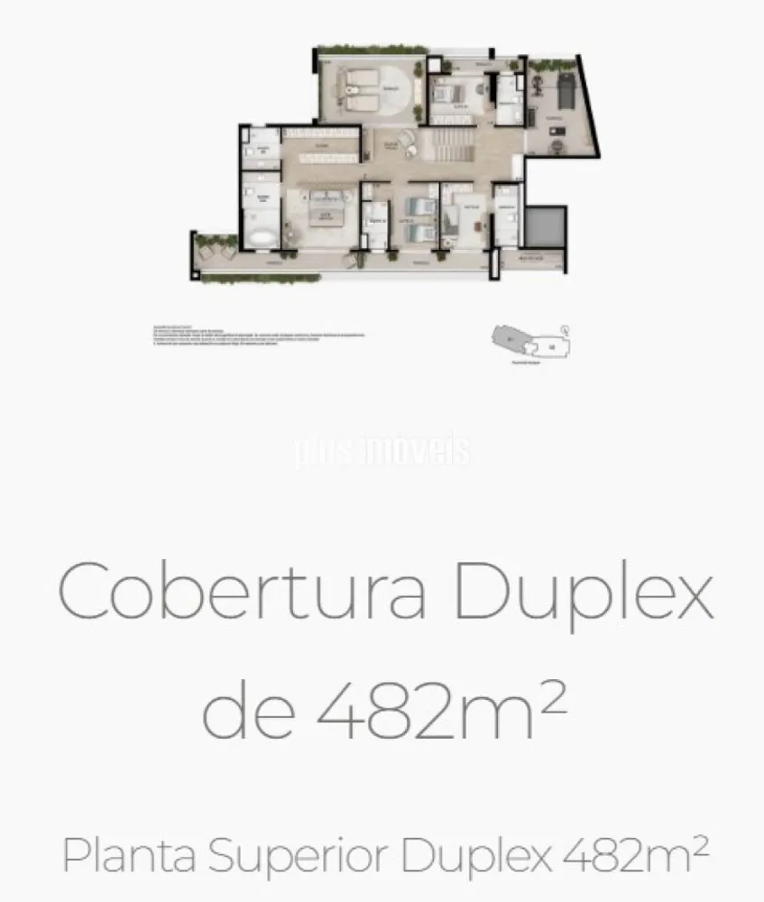 Apartamento, 4 quartos, 482 m² - Foto 1