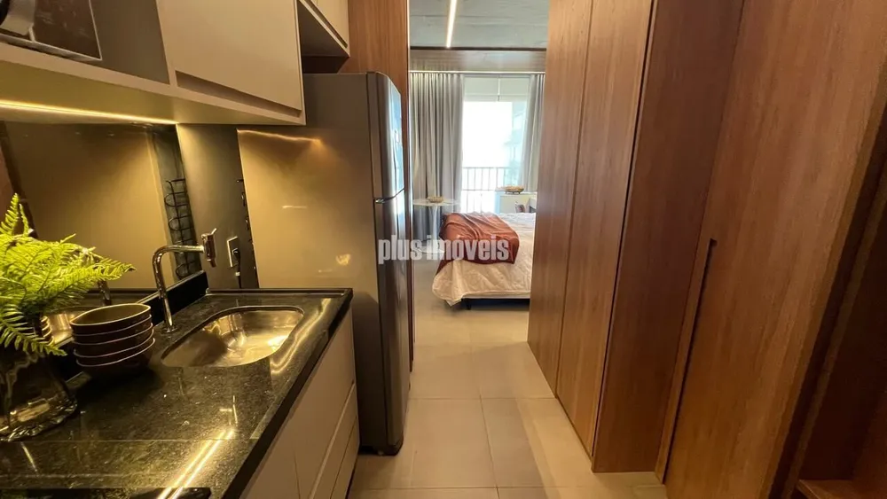 Apartamento, 1 quarto, 23 m² - Foto 1