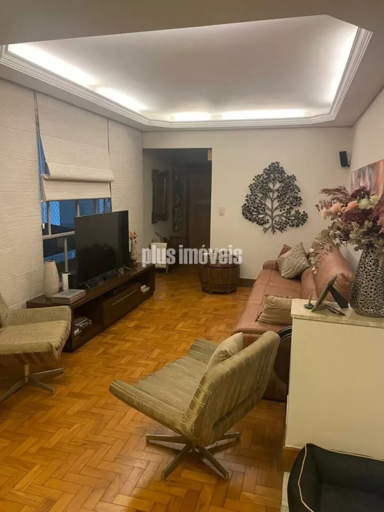 Apartamento à venda com 3 quartos, 170m² - Foto 2