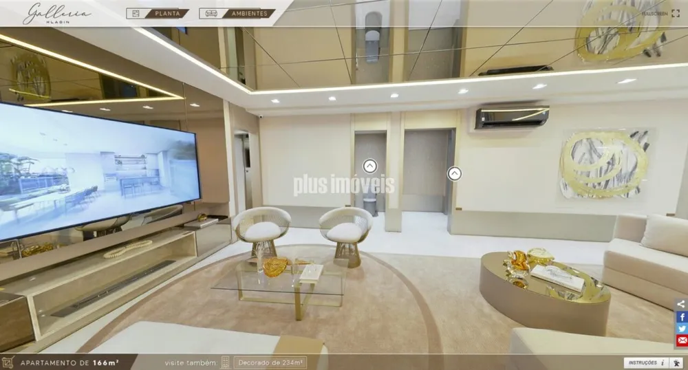 Apartamento, 3 quartos, 166 m² - Foto 2