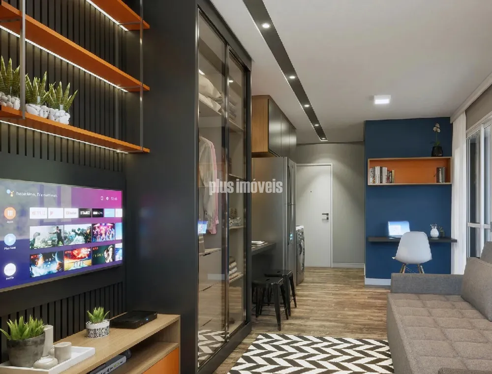 Apartamento, 1 quarto, 27 m² - Foto 1