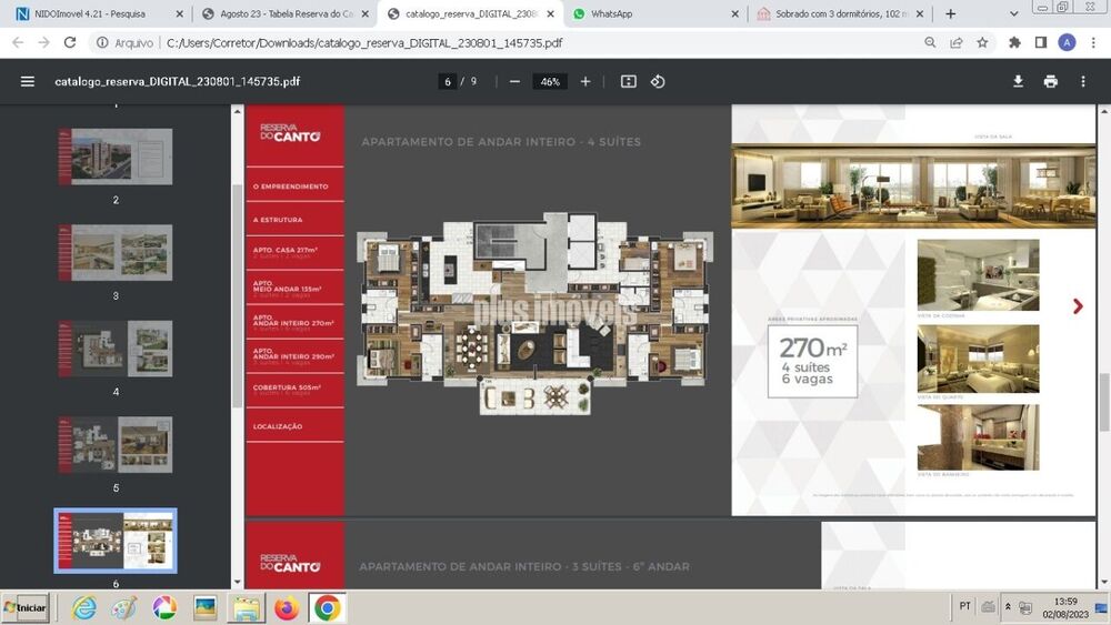 Apartamento, 4 quartos, 270 m² - Foto 2