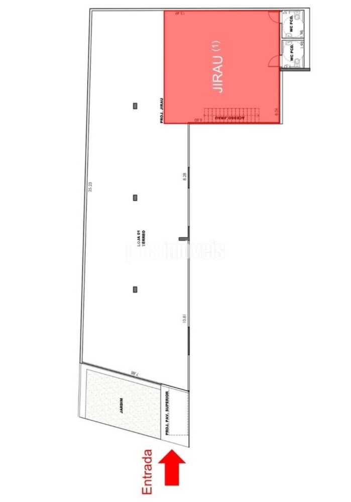 Loja-Salão, 350 m² - Foto 2