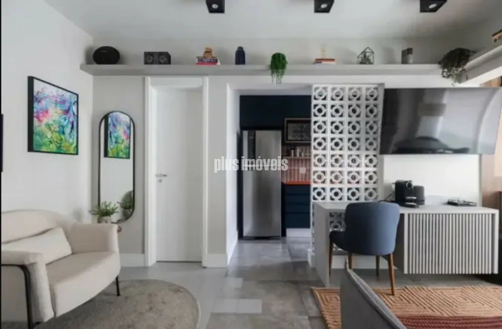 Apartamento, 1 quarto, 47 m² - Foto 1