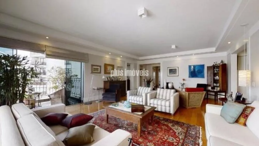 Apartamento à venda com 4 quartos, 269m² - Foto 1