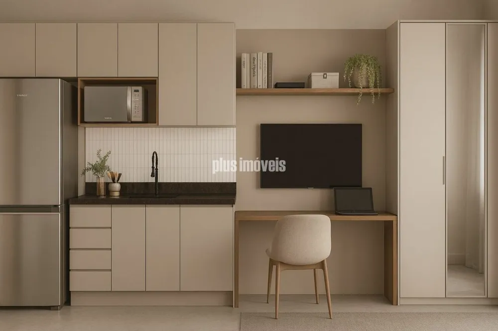 Apartamento, 1 quarto, 24 m² - Foto 1