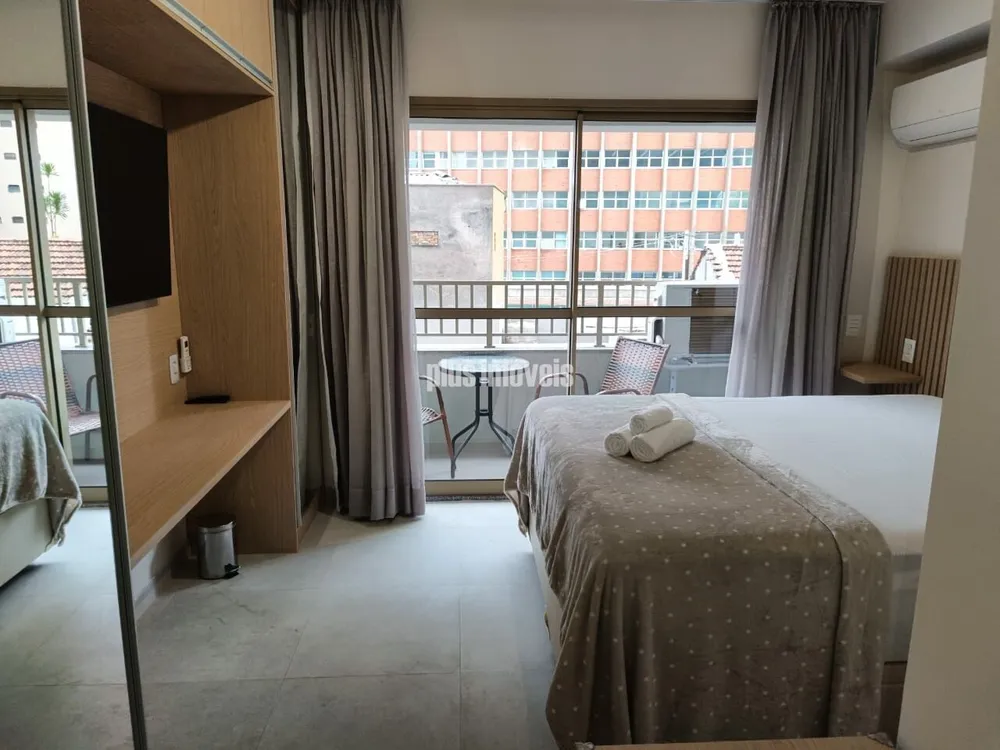 Apartamento, 1 quarto, 27 m² - Foto 1