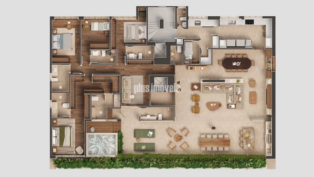Apartamento, 5 quartos, 375 m² - Foto 8