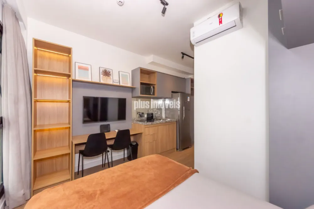 Apartamento, 1 quarto, 21 m² - Foto 4