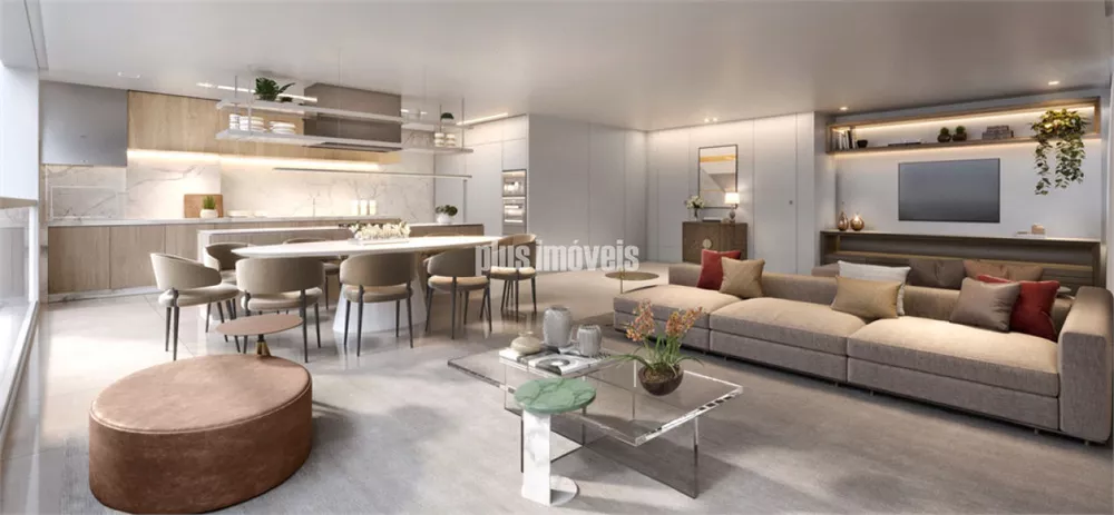 Apartamento à venda com 3 quartos, 156m² - Foto 2