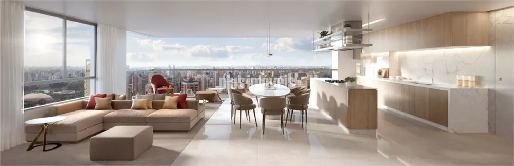 Apartamento à venda com 3 quartos, 156m² - Foto 1