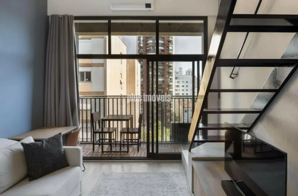 Apartamento, 1 quarto, 33 m² - Foto 1