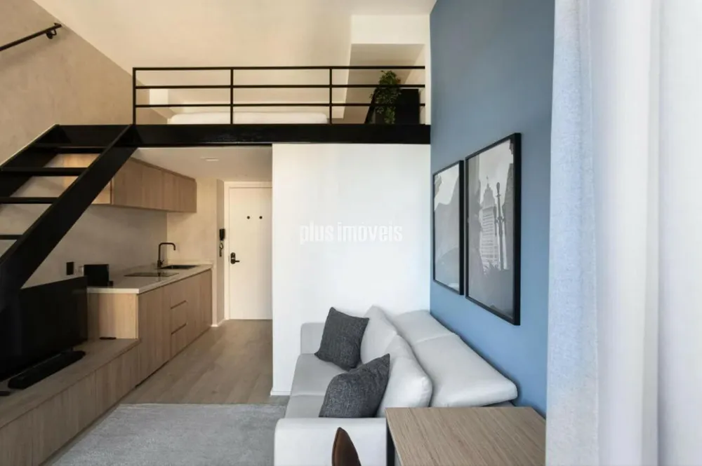 Apartamento, 1 quarto, 33 m² - Foto 3