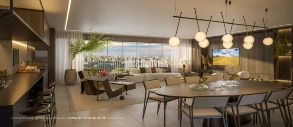 Apartamento, 4 quartos, 237 m² - Foto 2