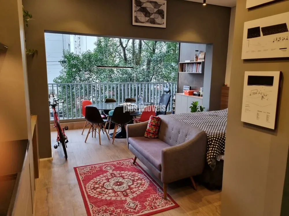 Apartamento, 1 quarto, 33 m² - Foto 2