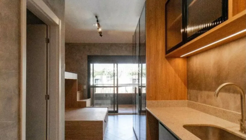 Apartamento, 1 quarto, 27 m² - Foto 1