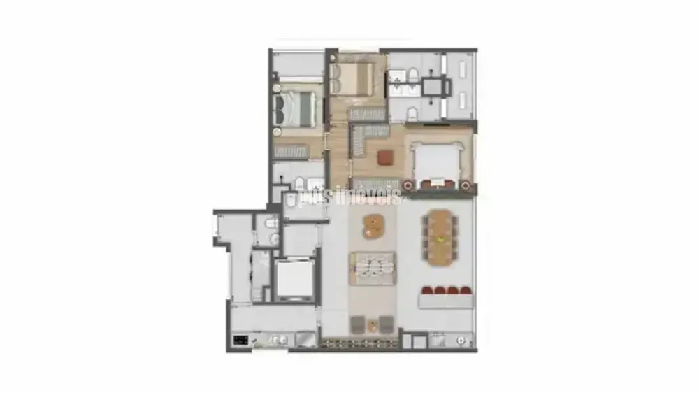 Apartamento, 3 quartos, 130 m² - Foto 7