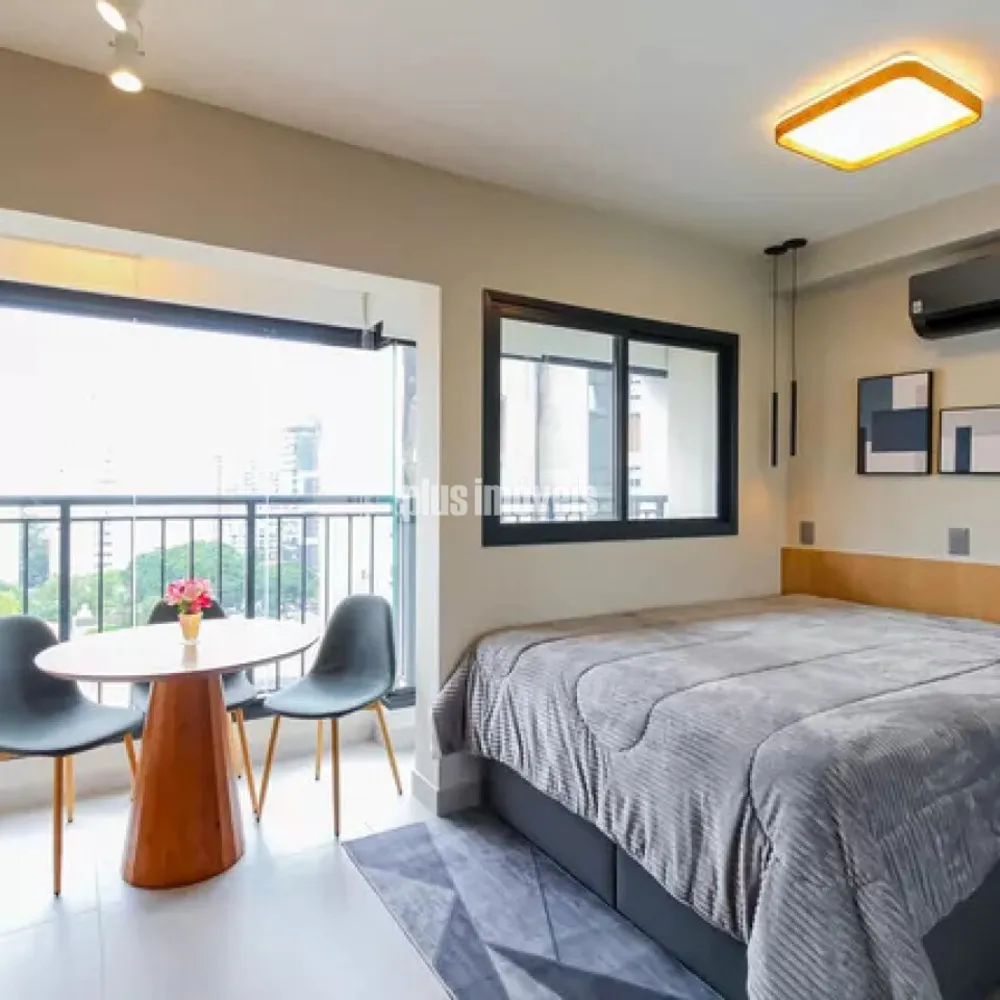 Apartamento, 1 quarto, 25 m² - Foto 1