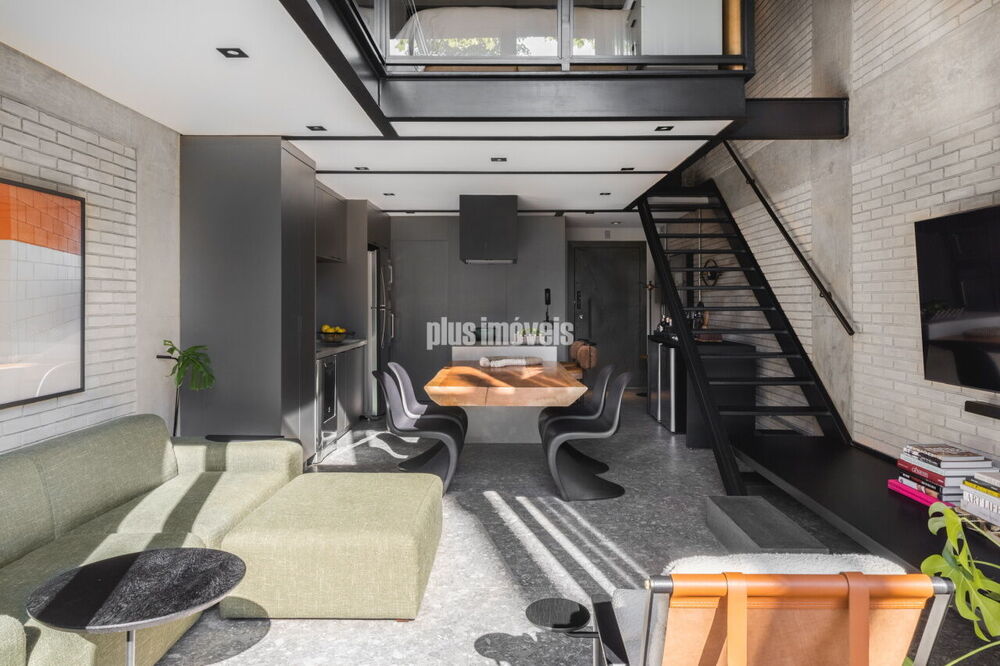 Apartamento, 1 quarto, 124 m² - Foto 1