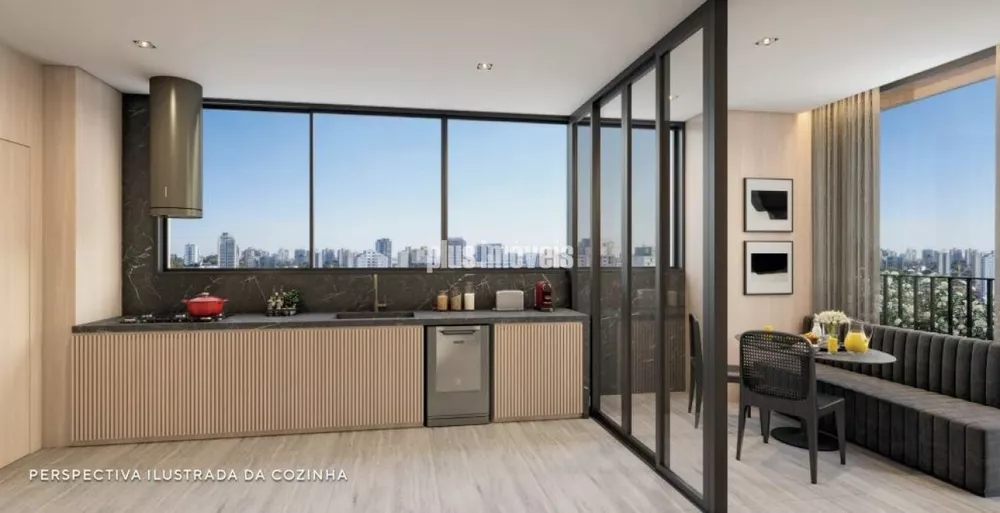 Apartamento à venda com 3 quartos, 201m² - Foto 3