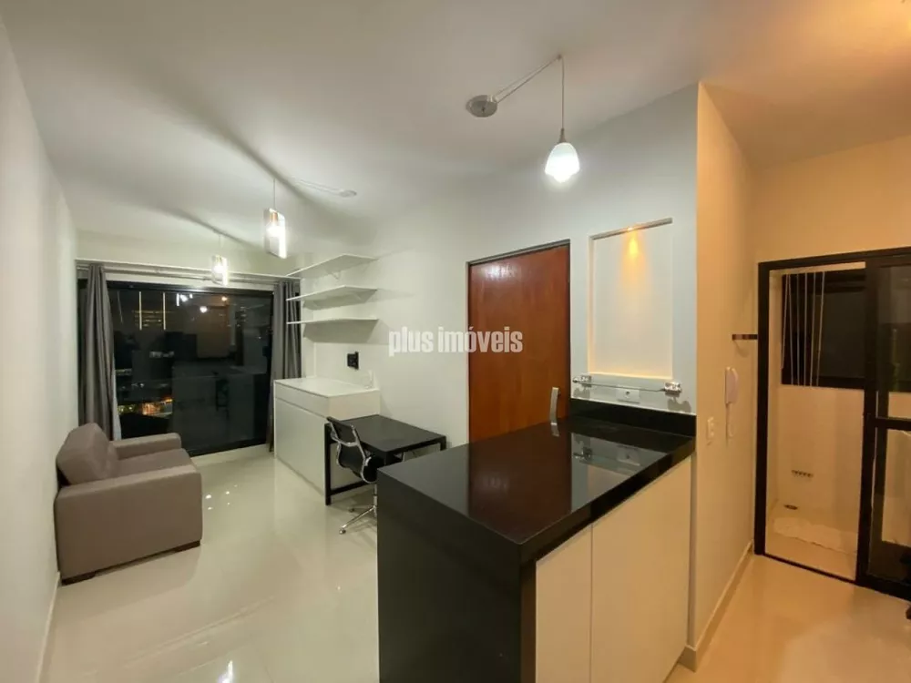 Apartamento à venda com 1 quarto, 35m² - Foto 1