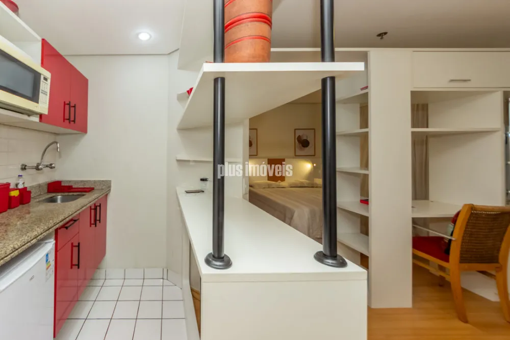Apartamento, 1 quarto, 31 m² - Foto 8