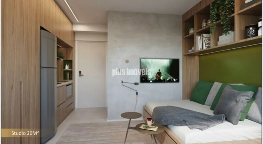 Apartamento, 1 quarto, 21 m² - Foto 3