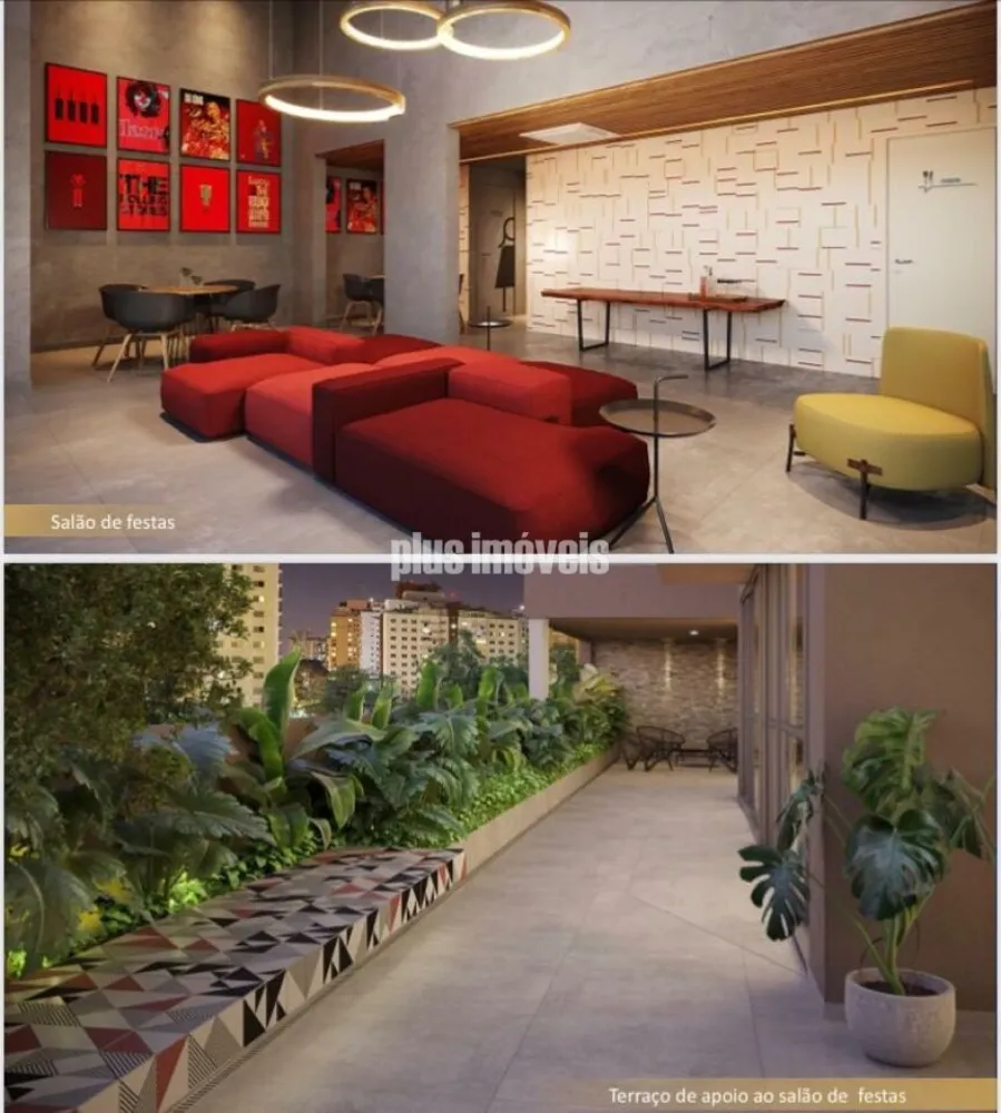 Apartamento, 1 quarto, 21 m² - Foto 1