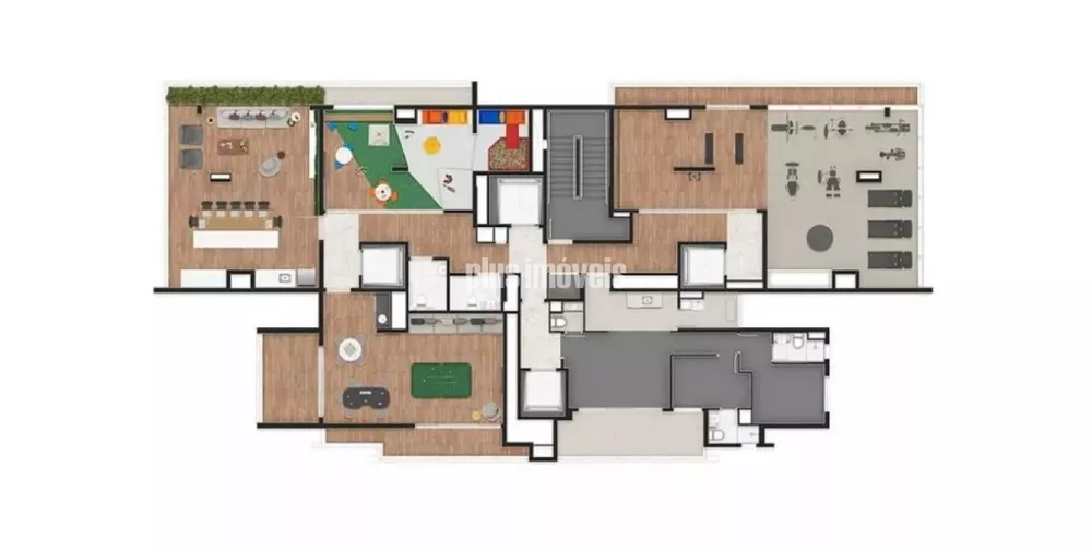 Apartamento à venda com 3 quartos, 115m² - Foto 4