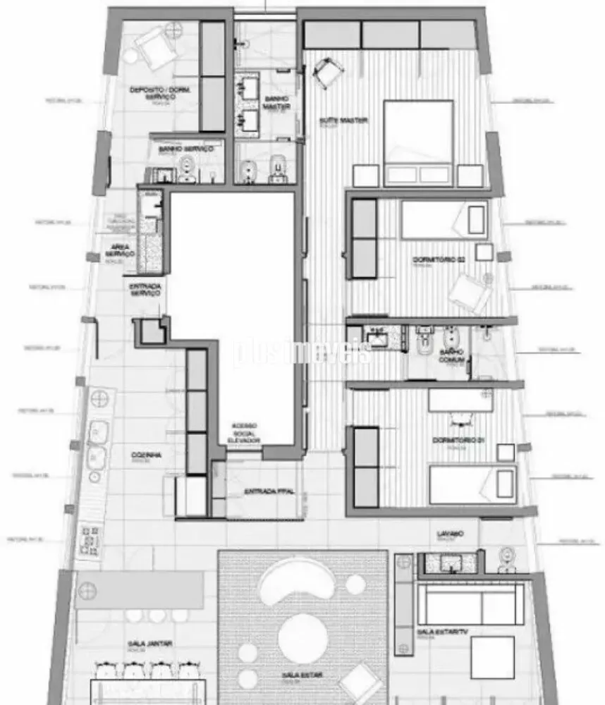 Apartamento, 3 quartos, 163 m² - Foto 10