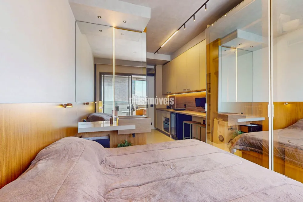 Apartamento, 1 quarto, 27 m² - Foto 2