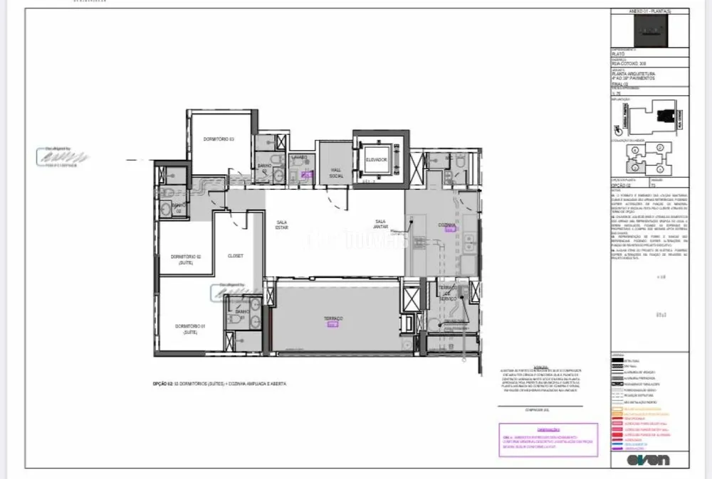 Apartamento, 3 quartos, 140 m² - Foto 6