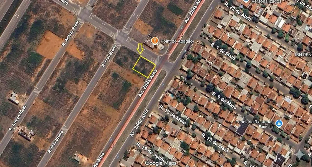 Terreno, 279 m² - Foto 2