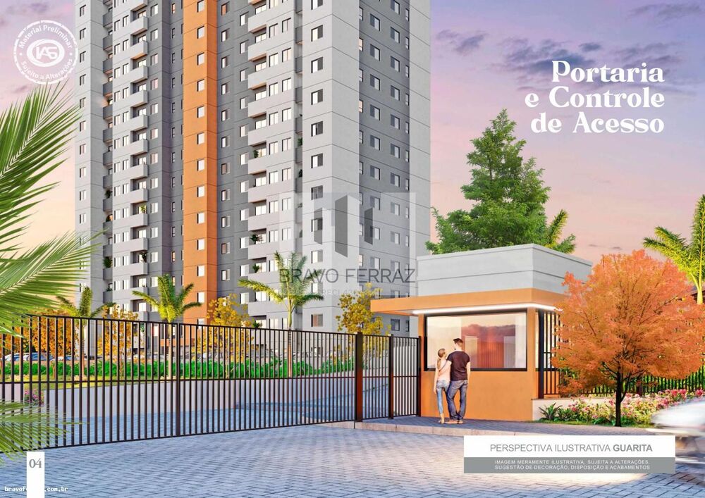 Apartamento à venda com 2 quartos, 47m² - Foto 1