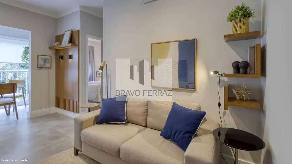 Apartamento à venda com 2 quartos, 51m² - Foto 2