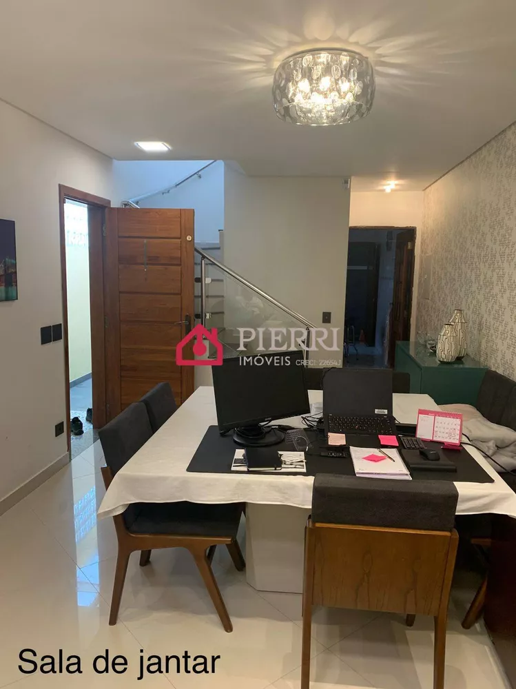 Sobrado à venda com 3 quartos, 125m² - Foto 1