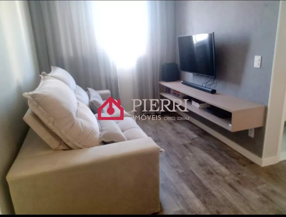 Apartamento à venda com 2 quartos, 42m² - Foto 3