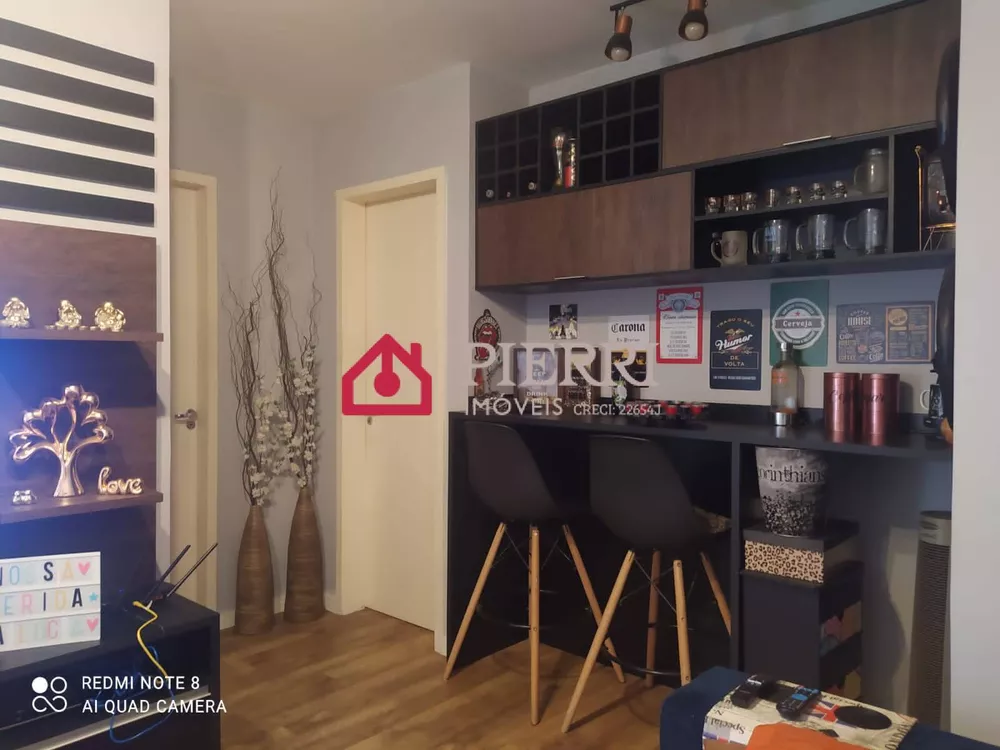 Apartamento à venda com 2 quartos, 49m² - Foto 2