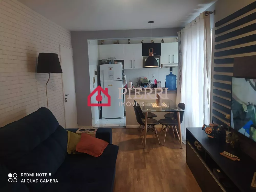 Apartamento à venda com 2 quartos, 49m² - Foto 3