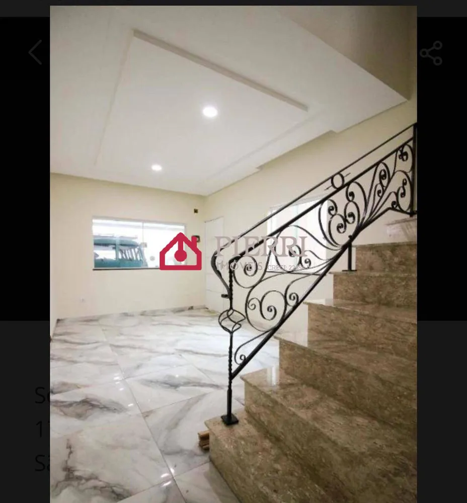 Sobrado, 4 quartos, 200 m² - Foto 1