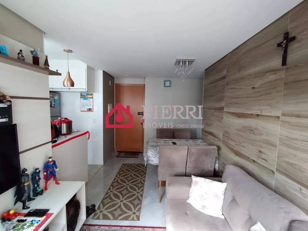 Apartamento à venda com 2 quartos, 44m² - Foto 2