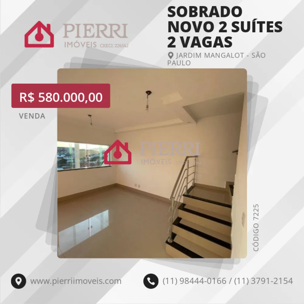 Sobrado, 2 quartos, 110 m² - Foto 8