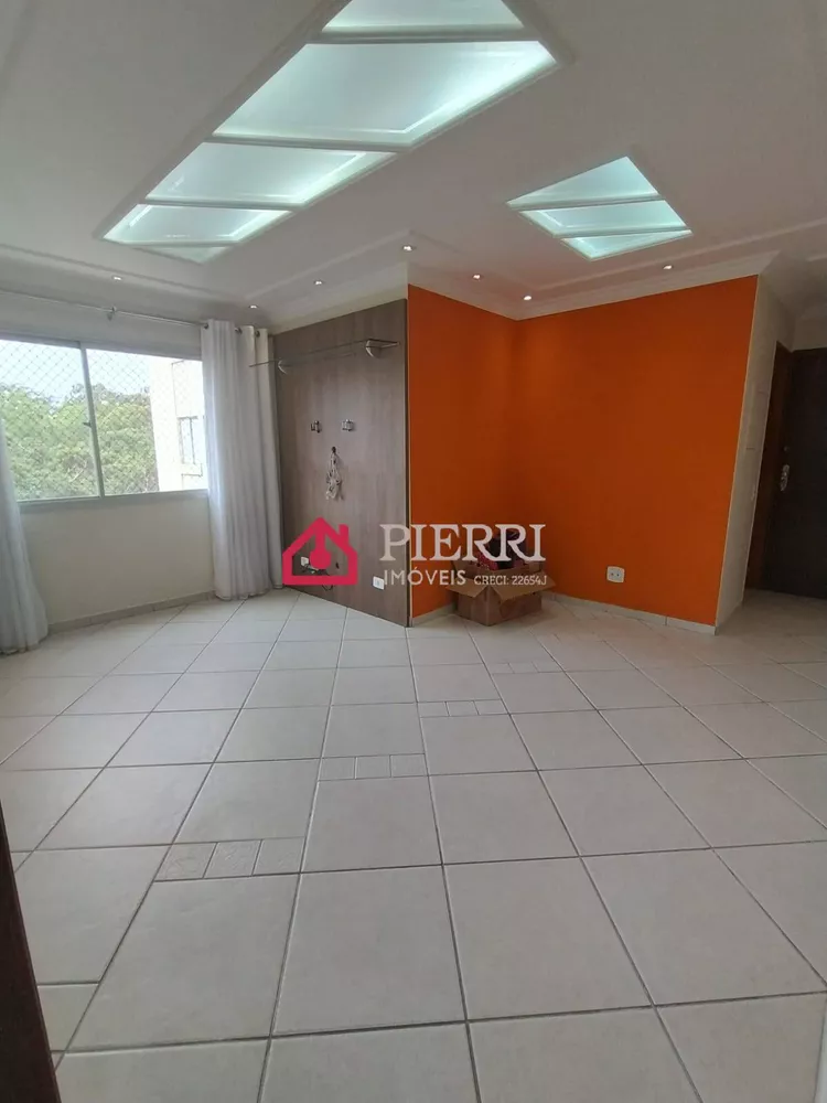 Apartamento à venda com 2 quartos, 55m² - Foto 2