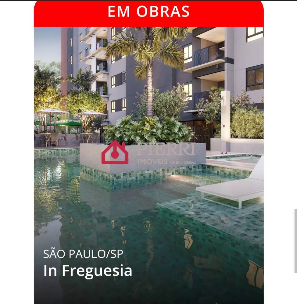 Apartamento à venda com 3 quartos, 61m² - Foto 1