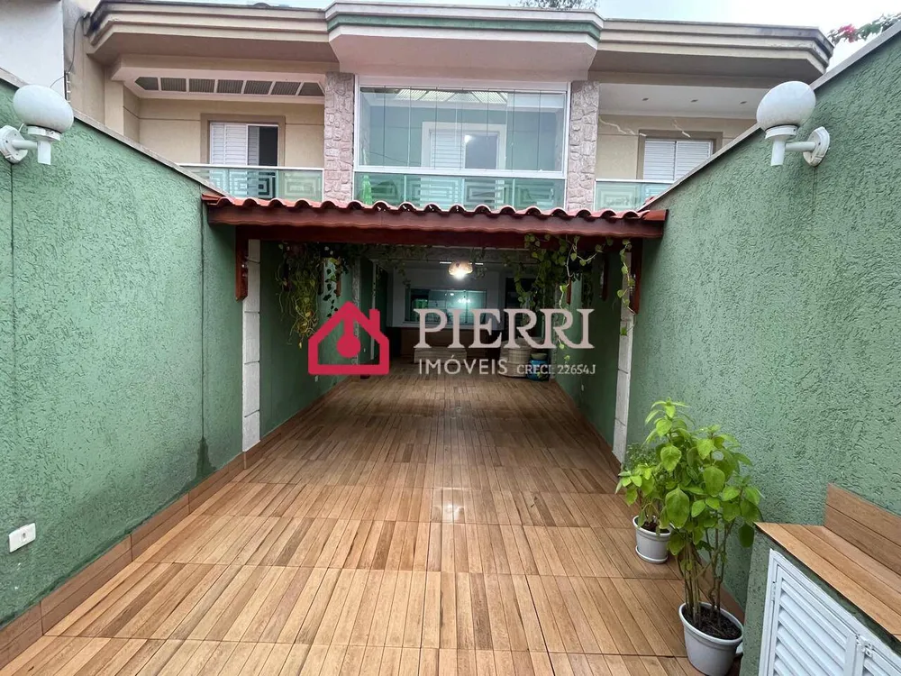 Sobrado, 4 quartos, 194 m² - Foto 1