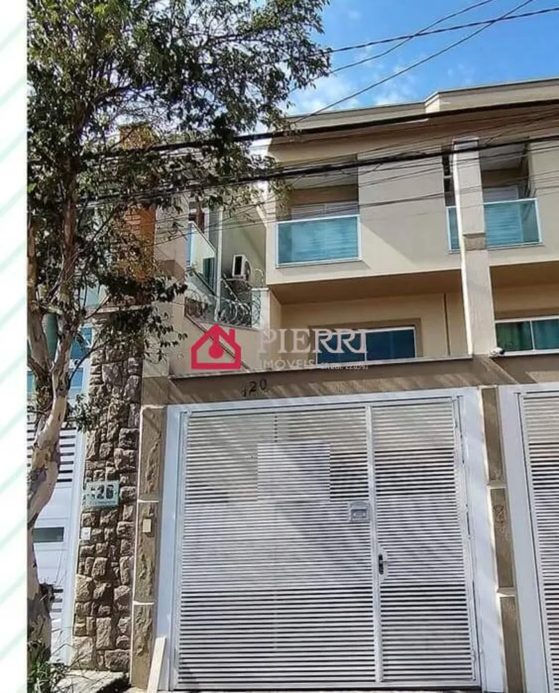 Sobrado, 3 quartos, 120 m² - Foto 1