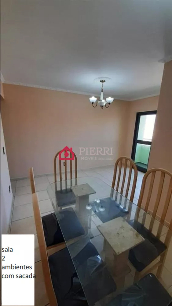 Apartamento à venda com 3 quartos, 126m² - Foto 2